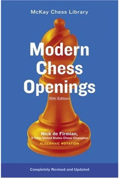 Modern Chess Openings 15th edition : Free Download, Borrow, and Streaming :  Internet Archive